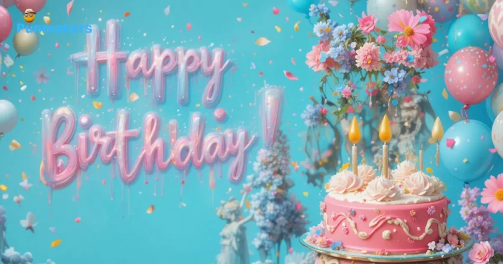 Birthday Skinny Puns