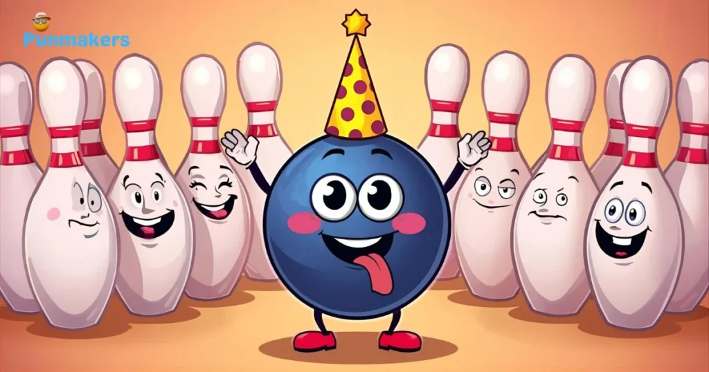 Bowling Birthday Puns