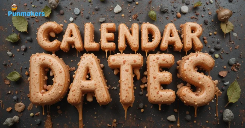 Calendar Date Puns