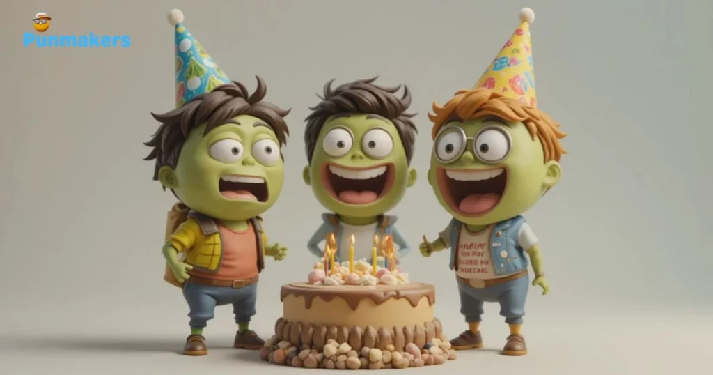 Camping Puns Birthday