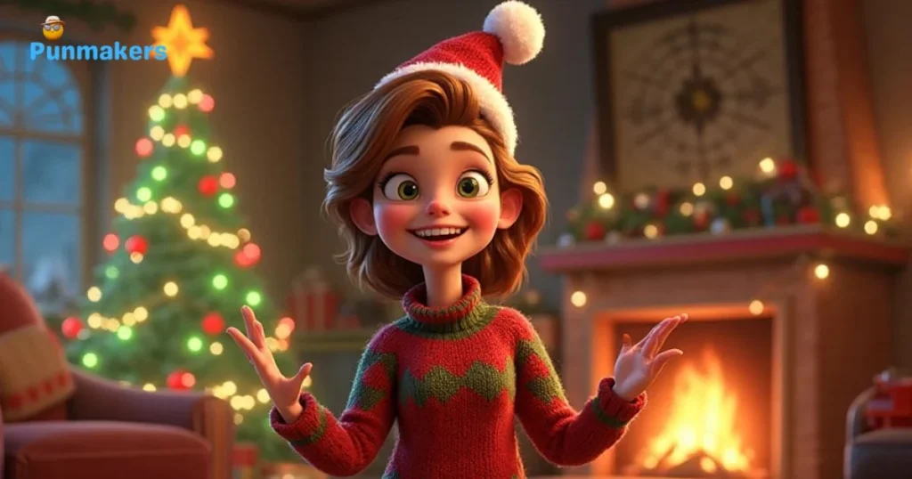 Candice Christmas Jokes