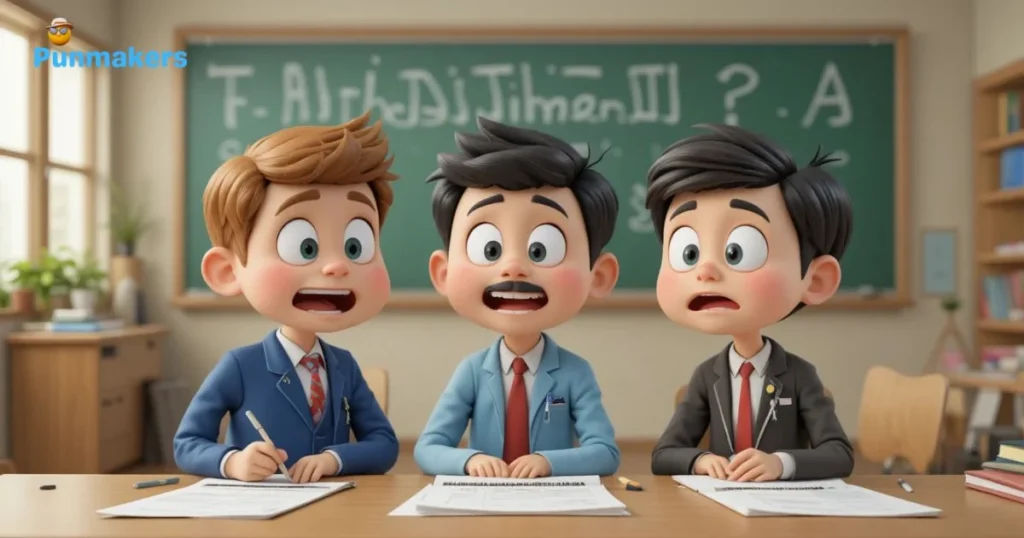 Cartoon Jokes For School