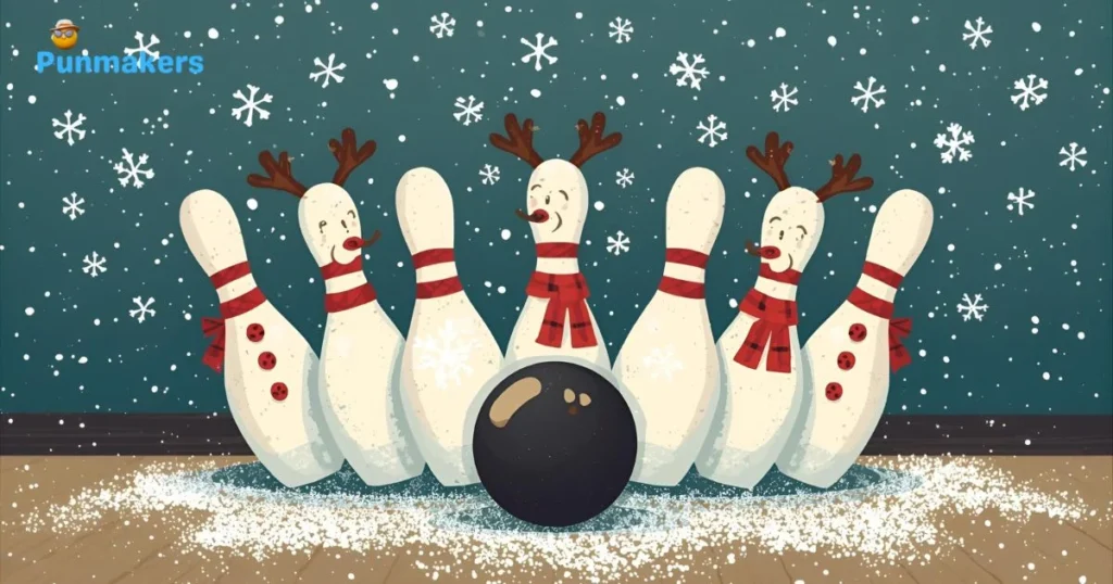 Christmas Bowling Puns
