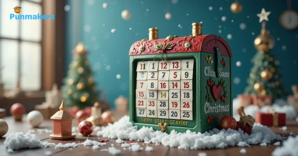 Christmas Calendar Puns