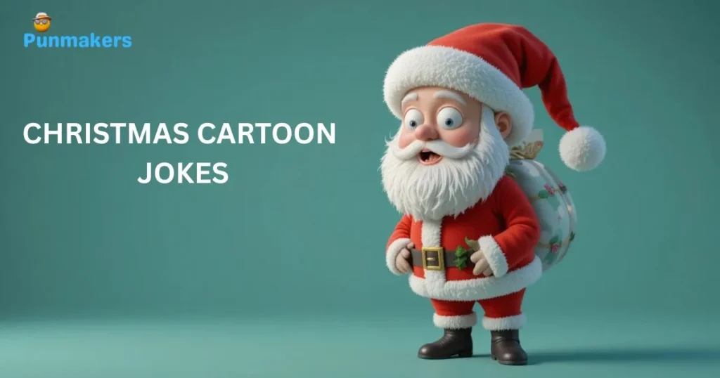 Christmas Cartoon Jokes