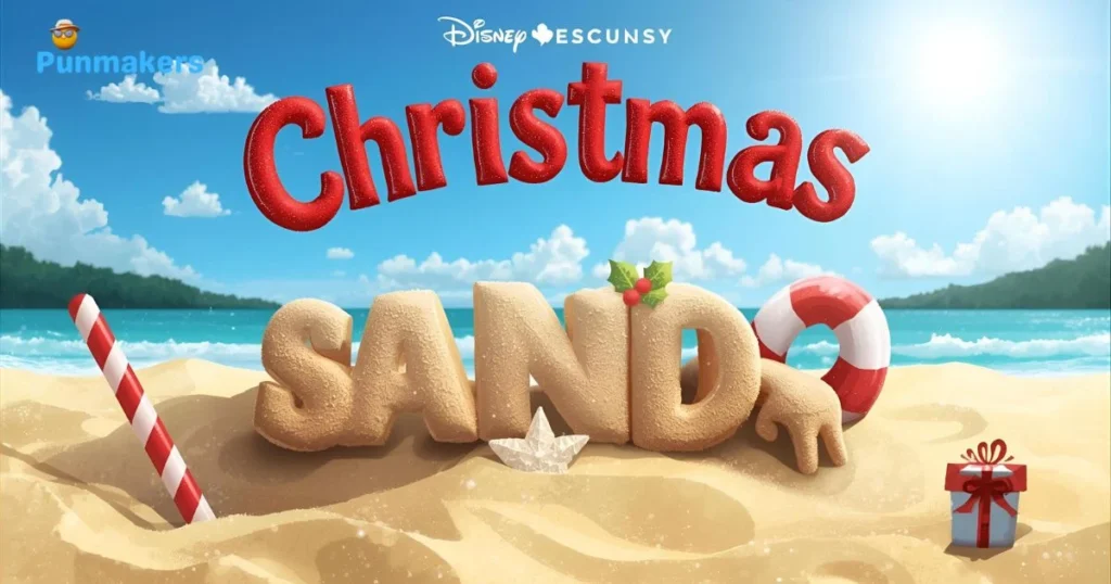 Christmas Sand Puns