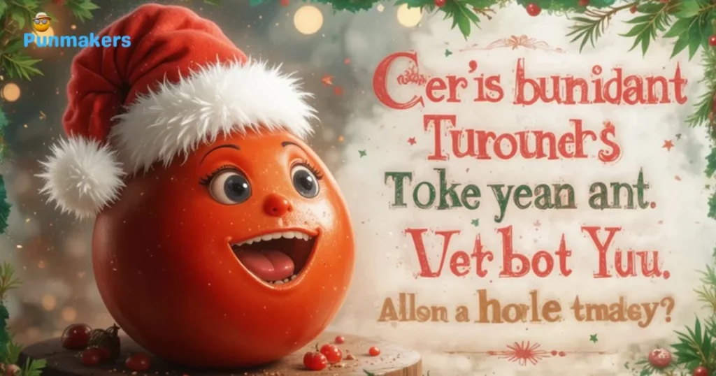 Christmas Tomato Puns And Jokes