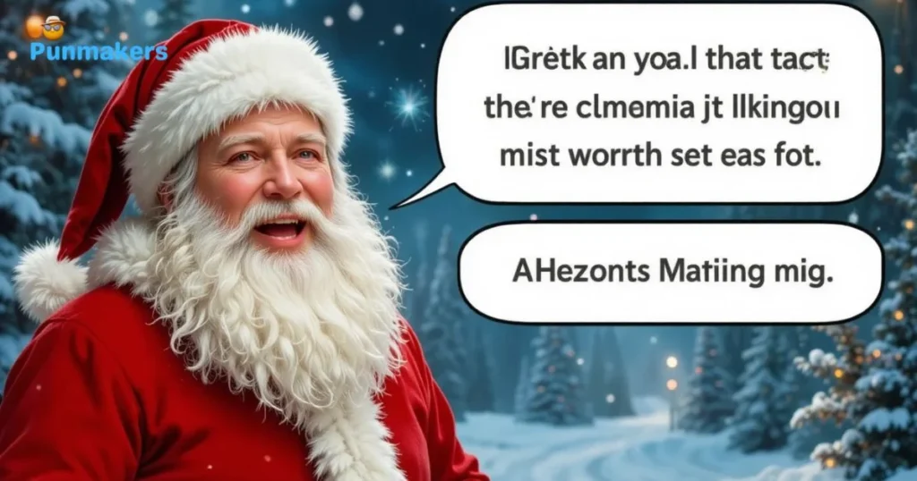 Christmas Unbelievable Puns And Jokes