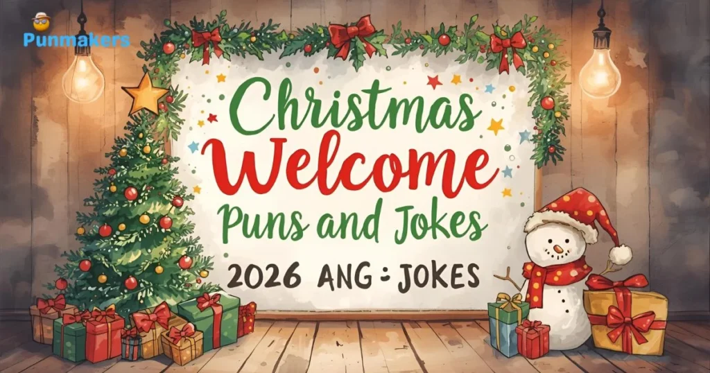 Christmas Welcome 2026 Puns And Jokes