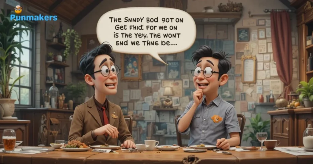 Classic Cartoon Jokes