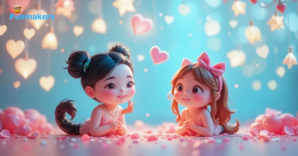 Cute And Romantic Light Puns