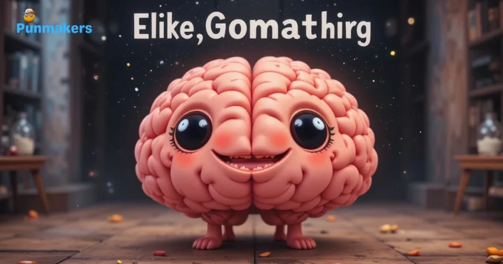 Cute Brain Puns And Jokes