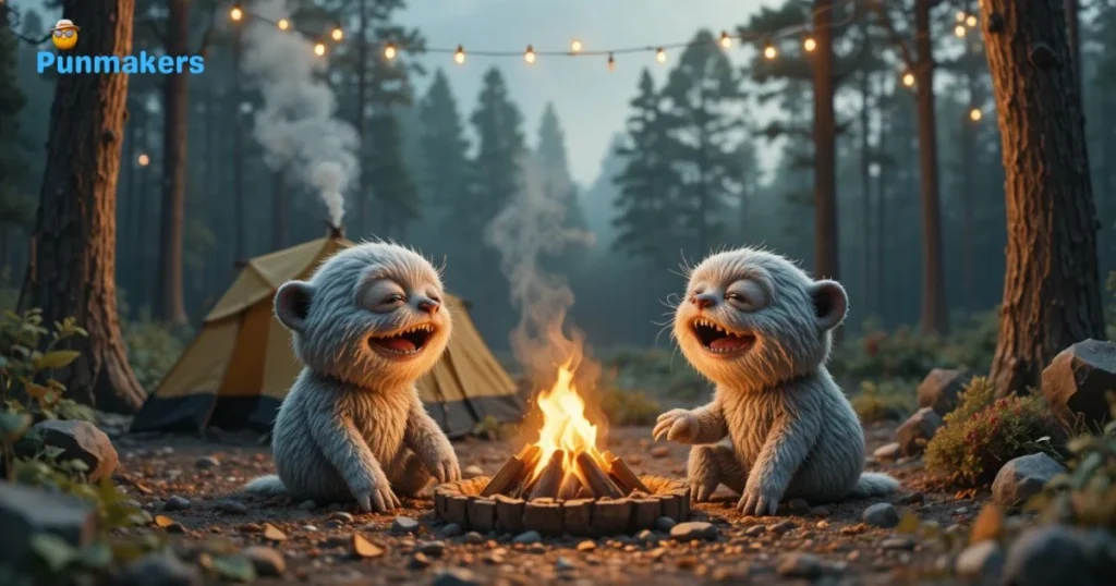 Cute Camping Puns Captions
