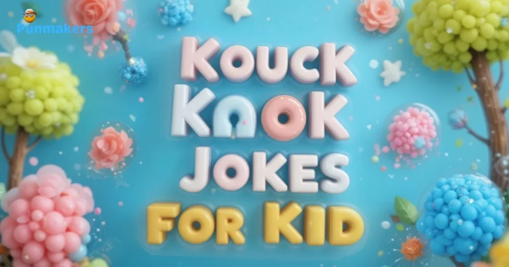 Cute Knock Knock Jokes For Kids