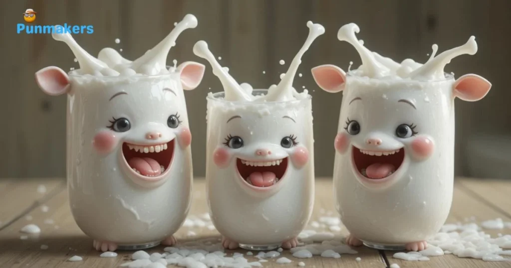 Cute Milk Puns