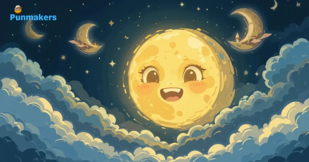 Cute Moon Puns