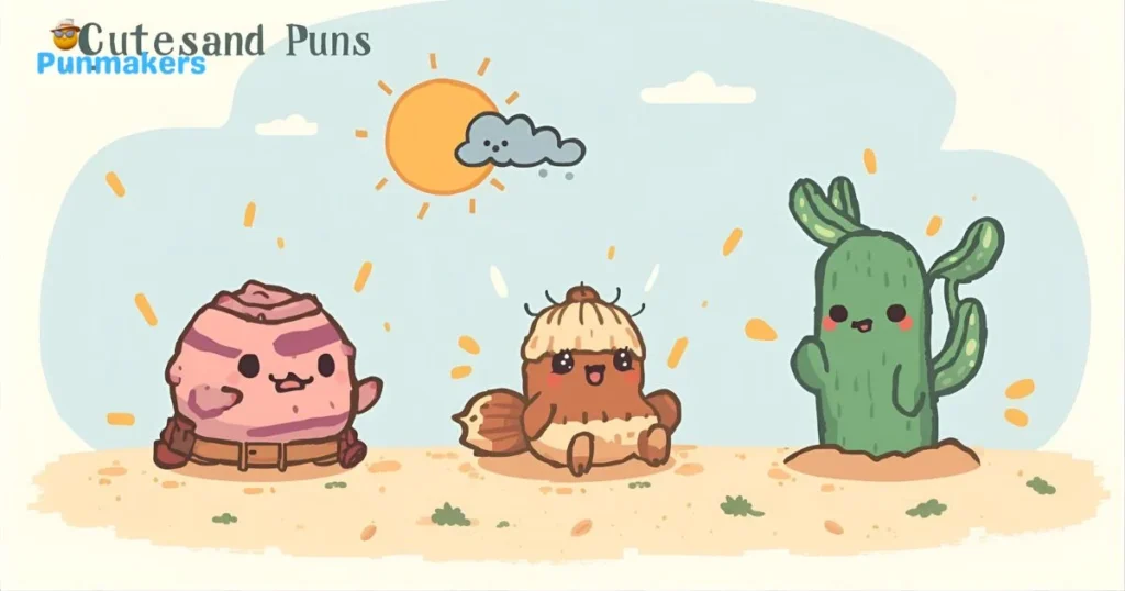Cute Sand Puns