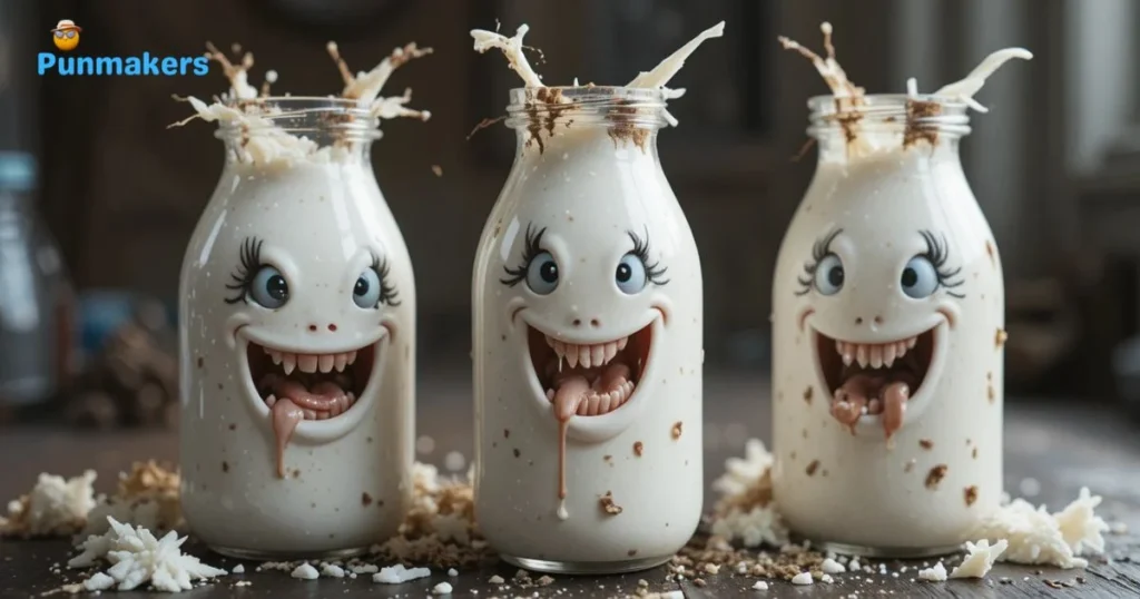 Dirty Milk Puns