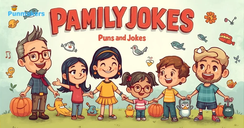 Family 2026 Puns And Jokes