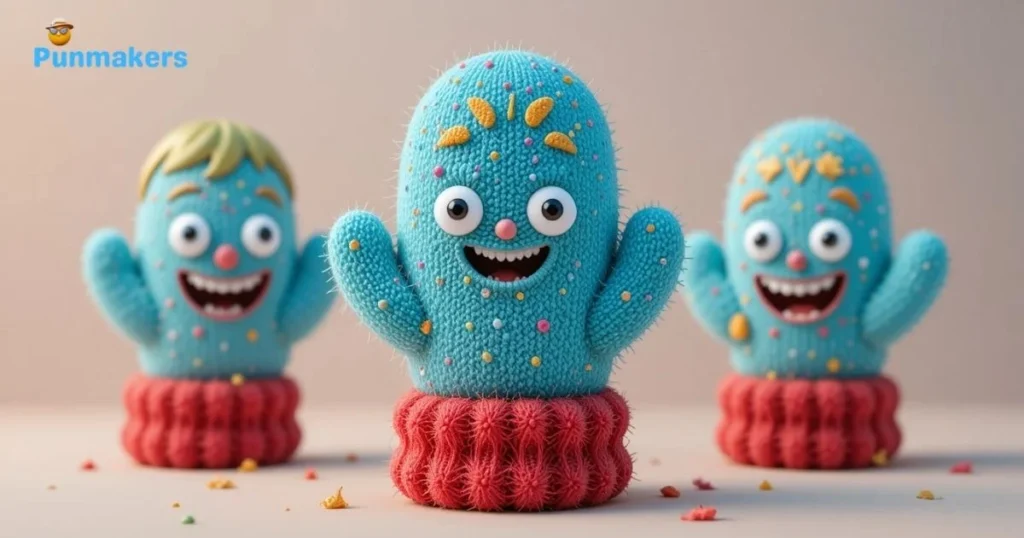 Fun And Party Mitten Puns