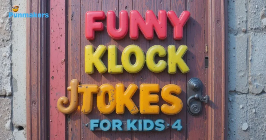 Funny Knock Knock Jokes For Kids