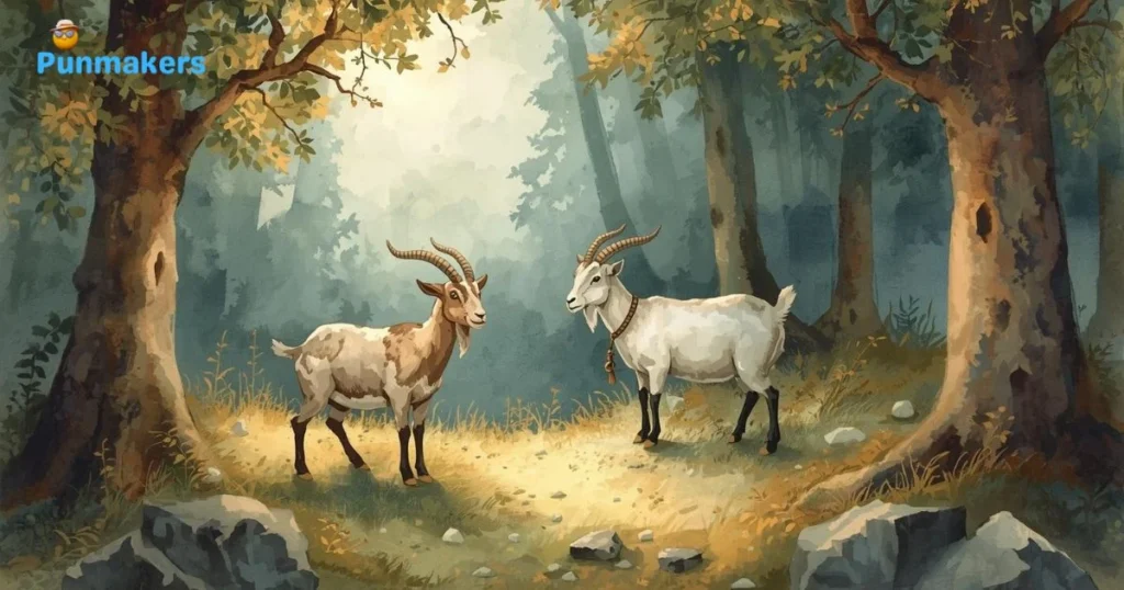 Goat Themed Capricorn Puns