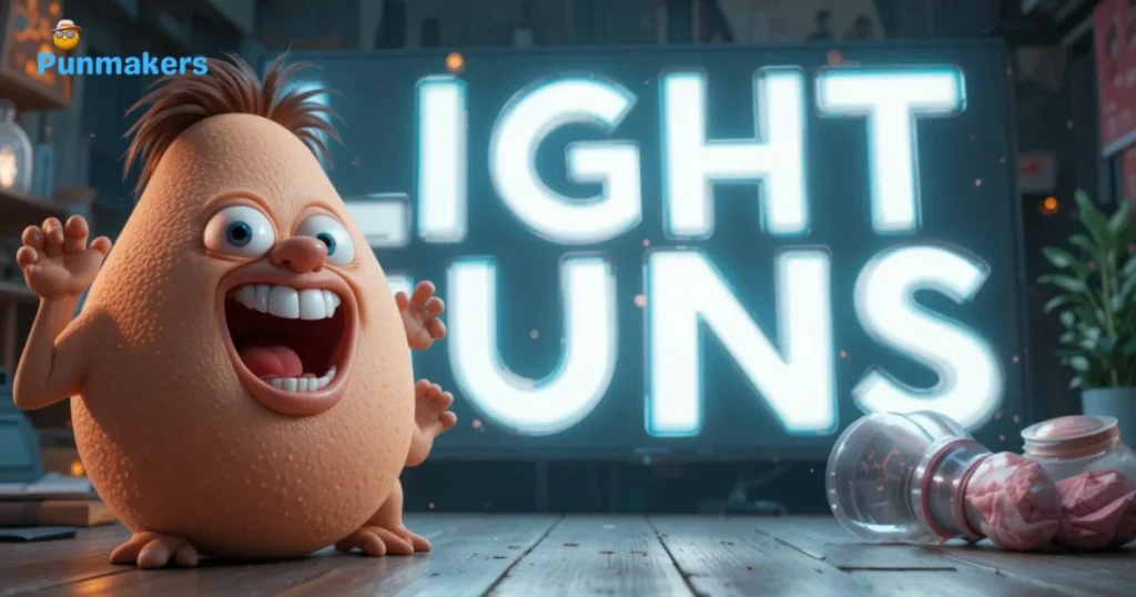 Hilarious Light Puns