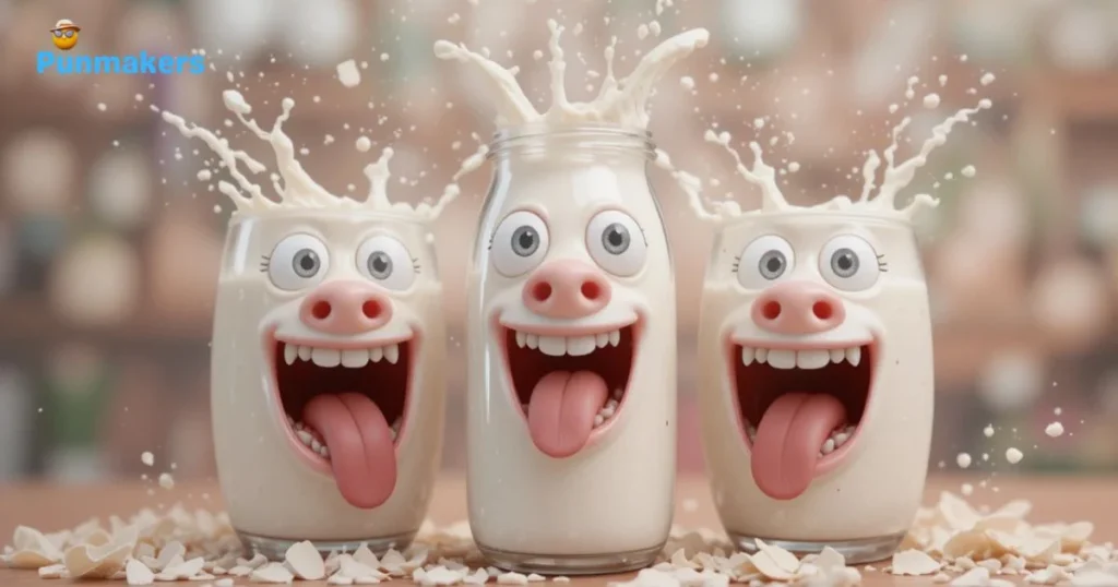 Hilarious Milk Puns