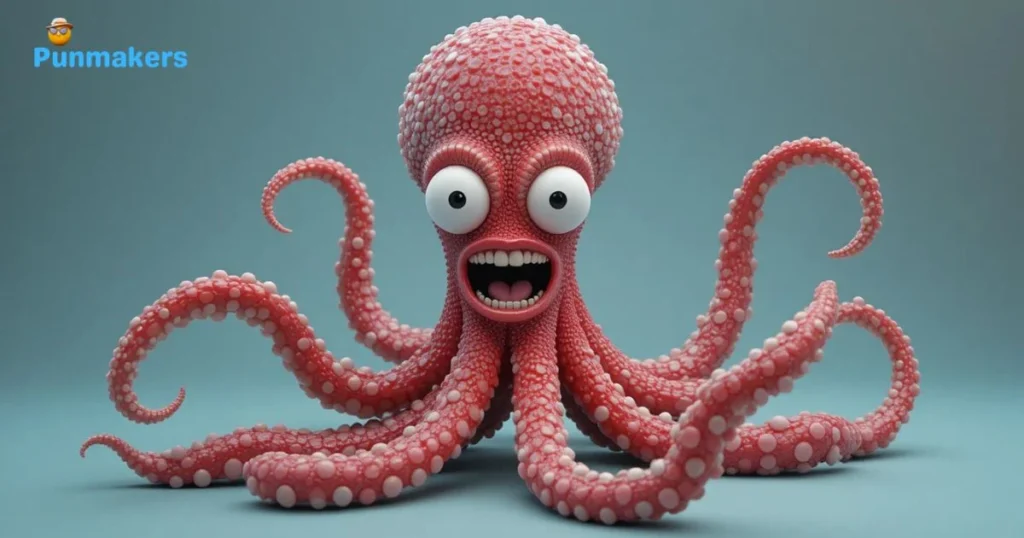 Hilarious Tentacle Puns