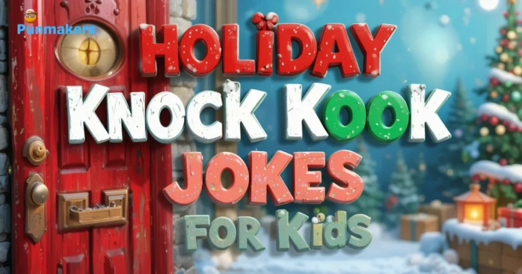 Holiday Knock Knock Jokes For Kids