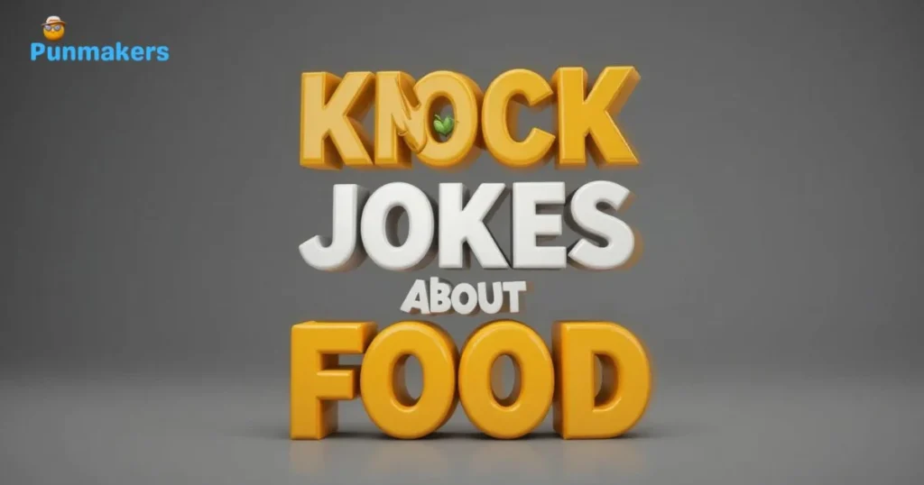 Knock Knock Jokes About Food
