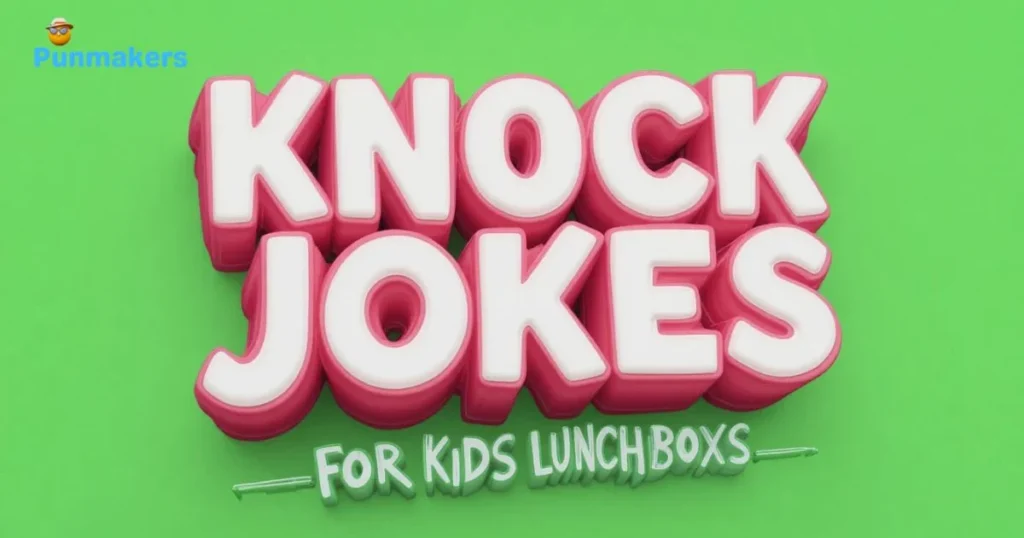 Knock Knock Jokes For Kids Lunch Boxes
