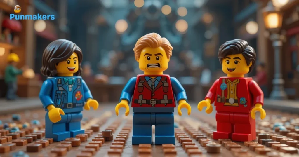 Lego Puns For Boyfriend