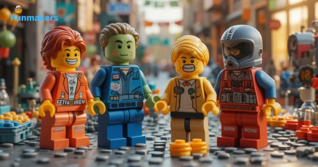 Lego Puns For Social Media