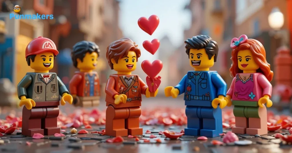 Lego Puns For Valentines Day