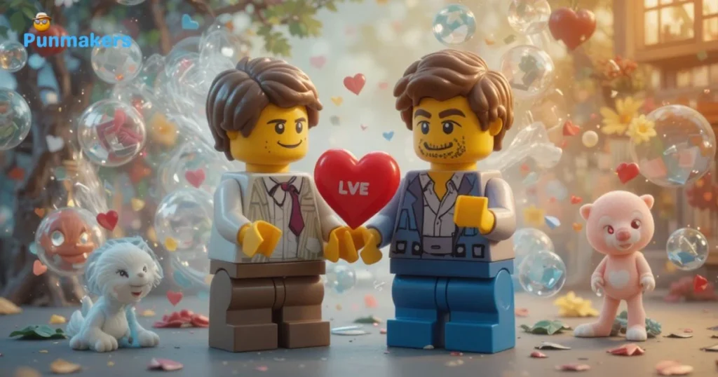 Lego Puns Love