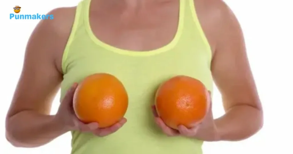 Lighthearted Boob Puns