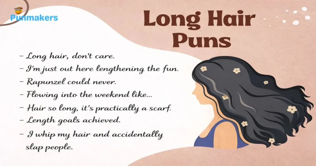 Long Hair Puns