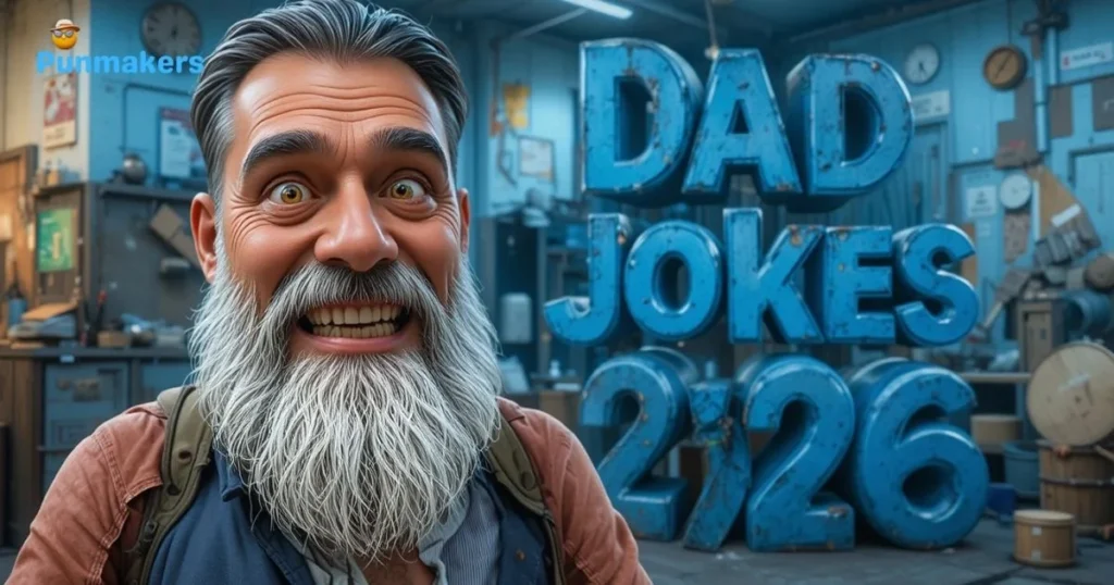 New Dad Jokes For 2026