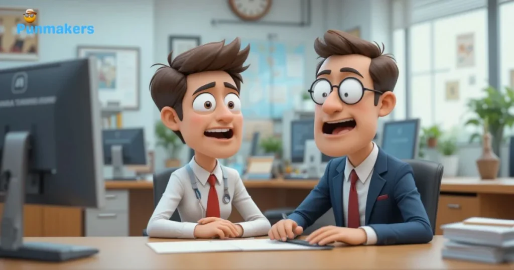 Office Joke Cartoons