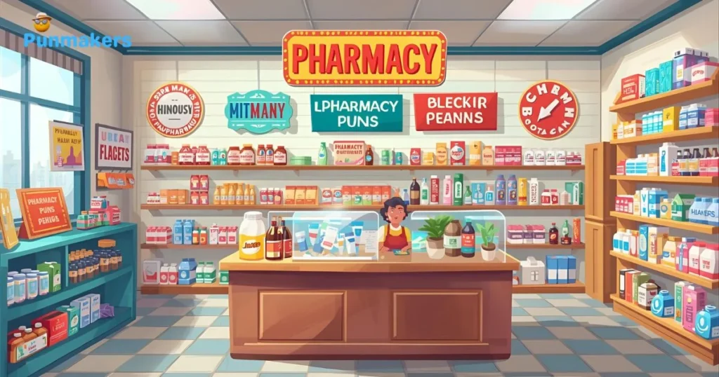 Pharmacy Puns