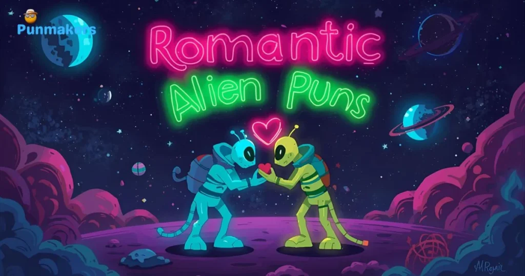Romantic Alien Puns