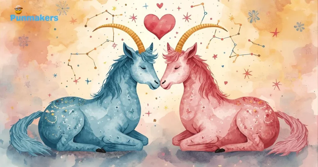 Romantic Capricorn Puns