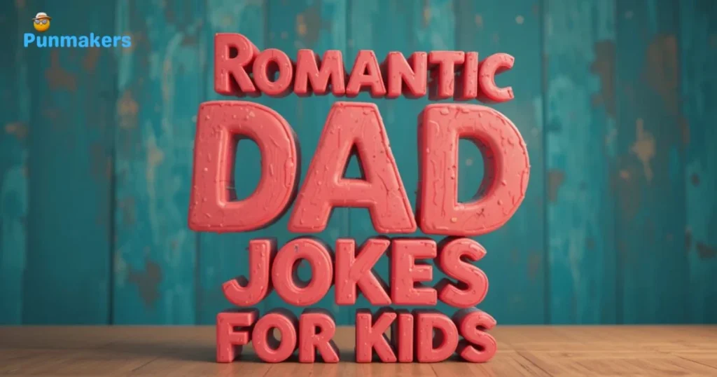 Romantic Dad Jokes For Kids