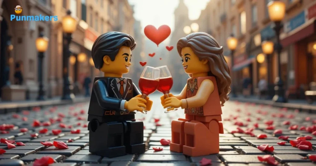 Romantic Lego Puns
