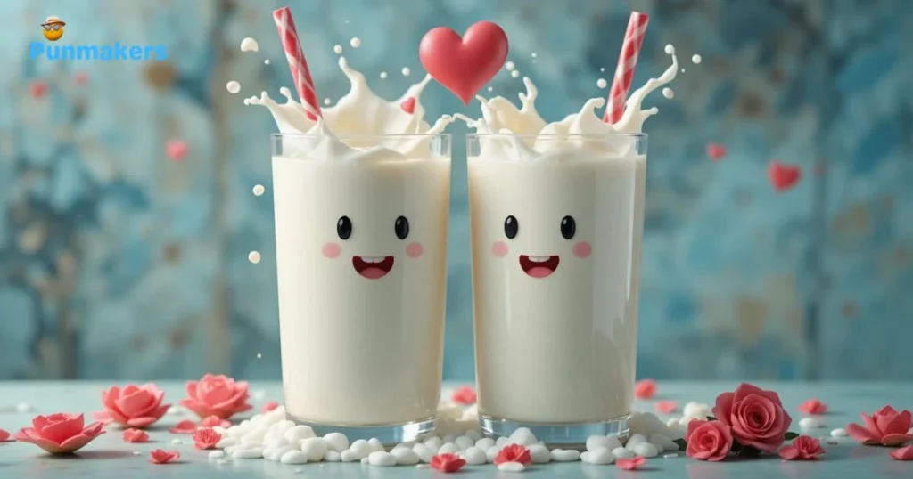 Romantic Milk Puns