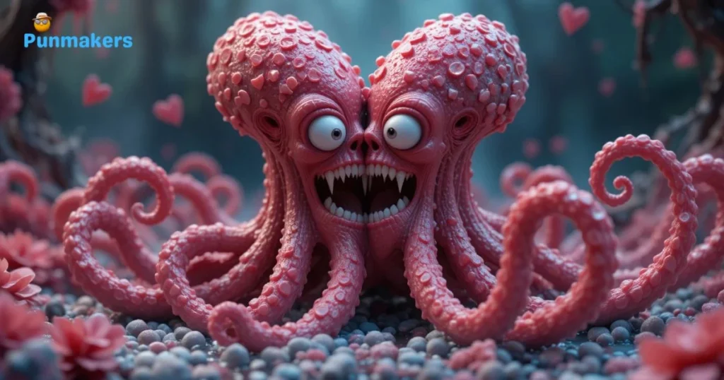 Romantic Tentacle Puns