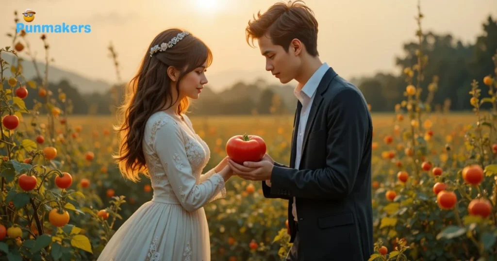 Romantic Tomato Puns And Jokes