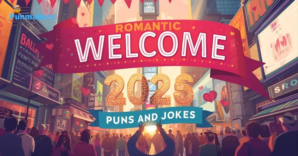 Romantic Welcome 2026 Puns And Jokes