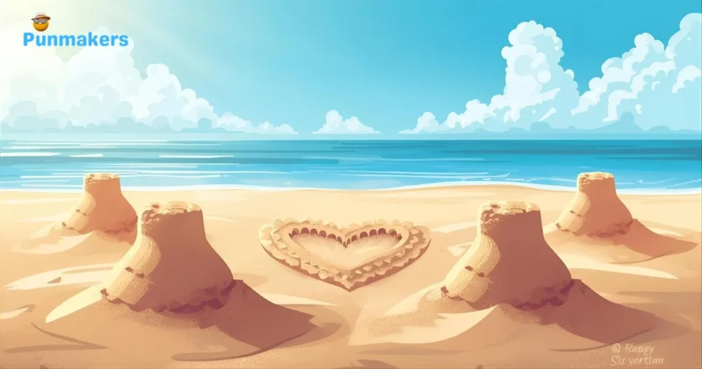 Sand Puns For Valentine